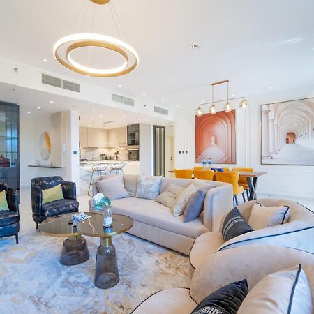 Jbr Amwaj 4 , Upgraded Sea And Ain Dubai Views, 2M Walk To Beach By Gardenia Suitse Exterior photo