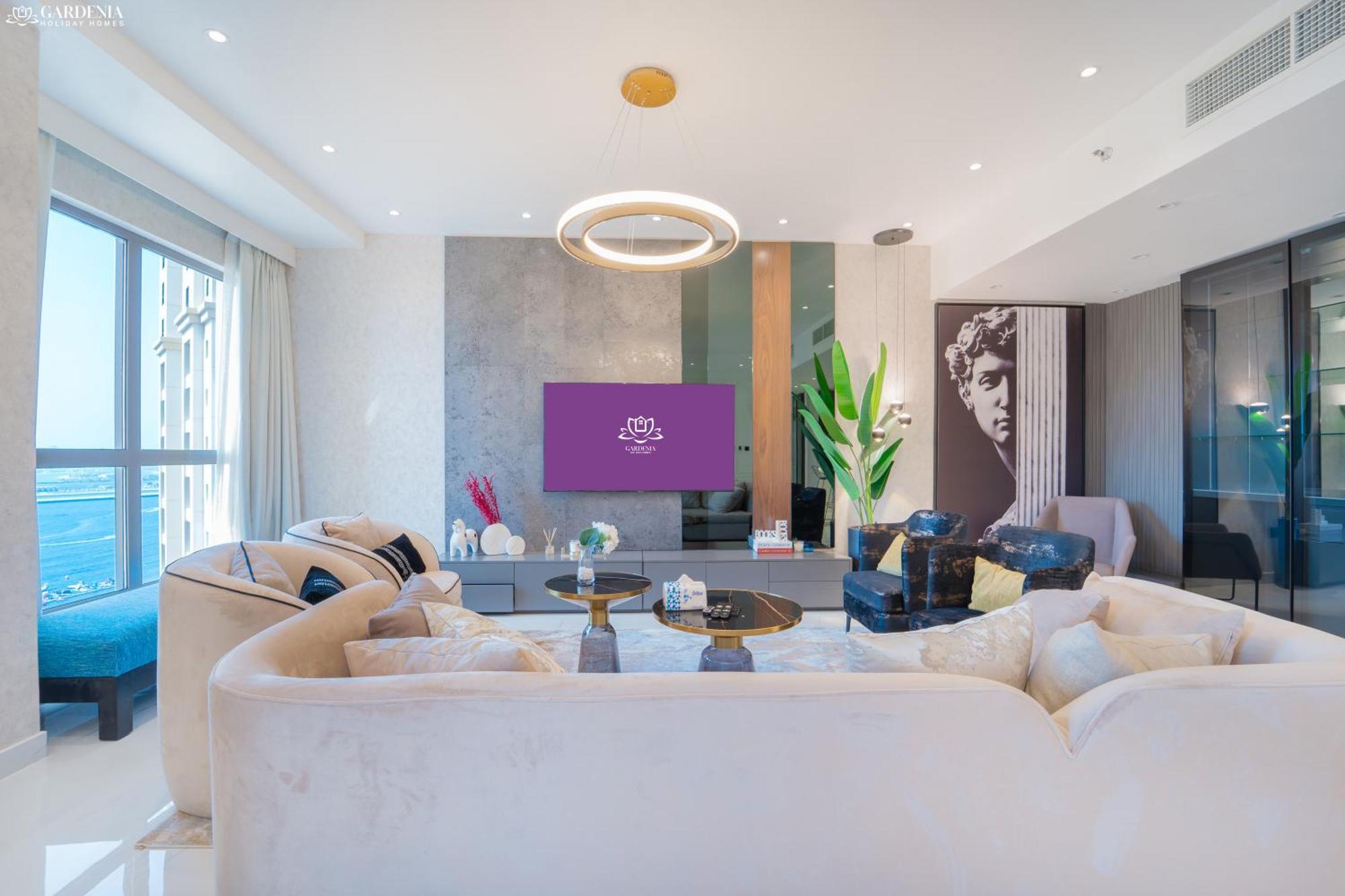 Jbr Amwaj 4 , Upgraded Sea And Ain Dubai Views, 2M Walk To Beach By Gardenia Suitse Exterior photo