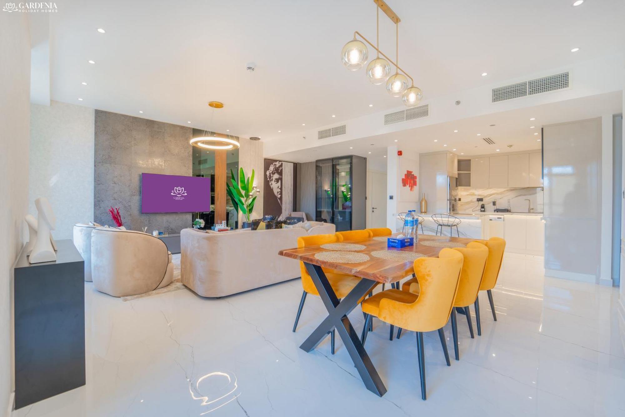 Jbr Amwaj 4 , Upgraded Sea And Ain Dubai Views, 2M Walk To Beach By Gardenia Suitse Exterior photo