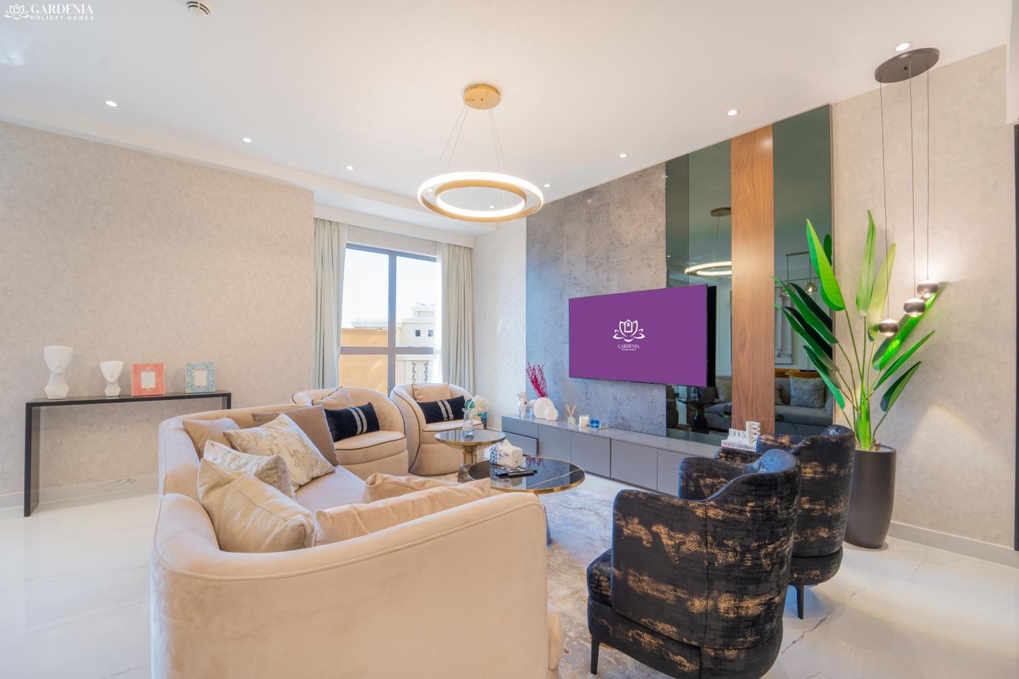 Jbr Amwaj 4 , Upgraded Sea And Ain Dubai Views, 2M Walk To Beach By Gardenia Suitse Exterior photo