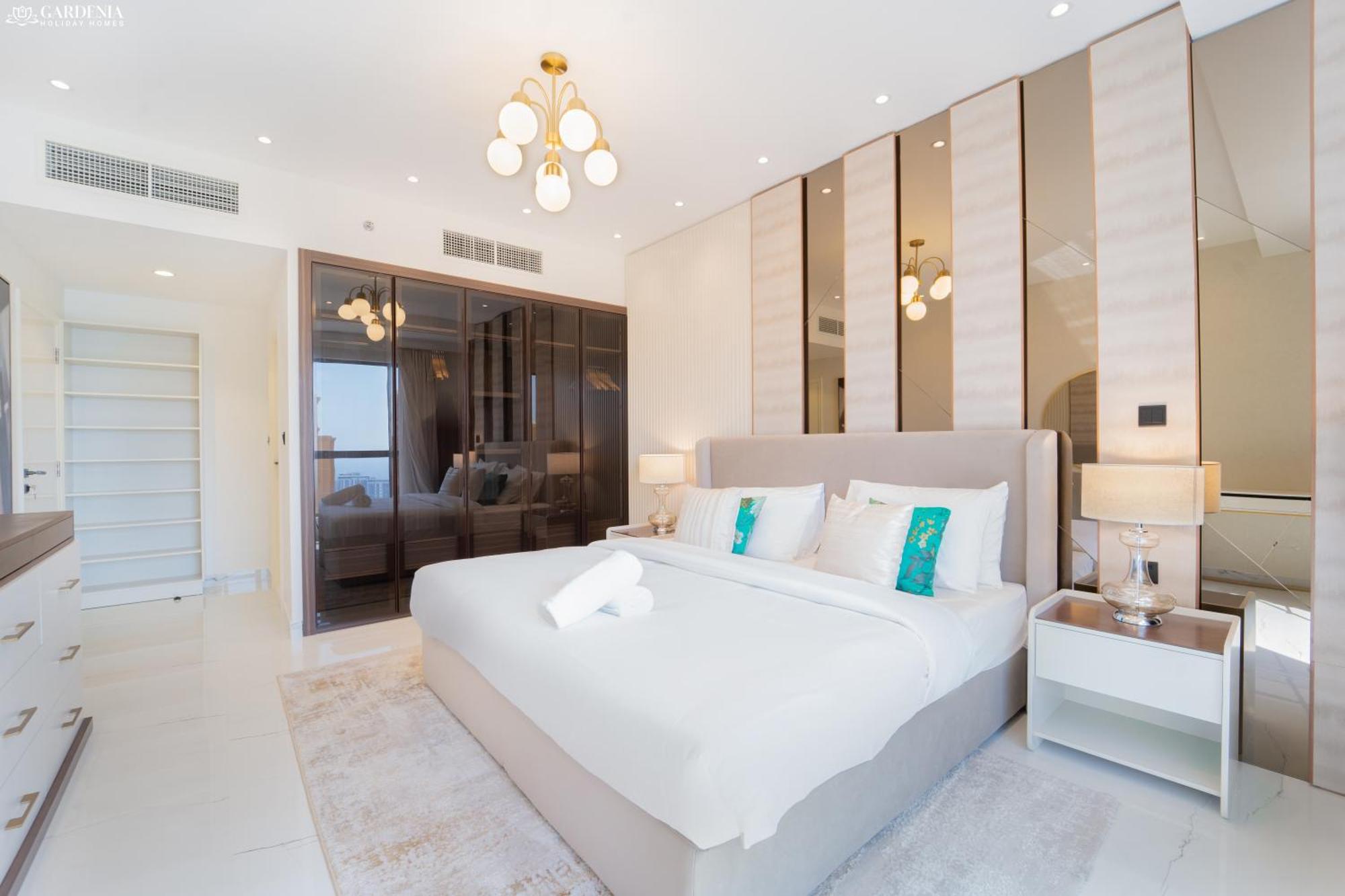 Jbr Amwaj 4 , Upgraded Sea And Ain Dubai Views, 2M Walk To Beach By Gardenia Suitse Exterior photo