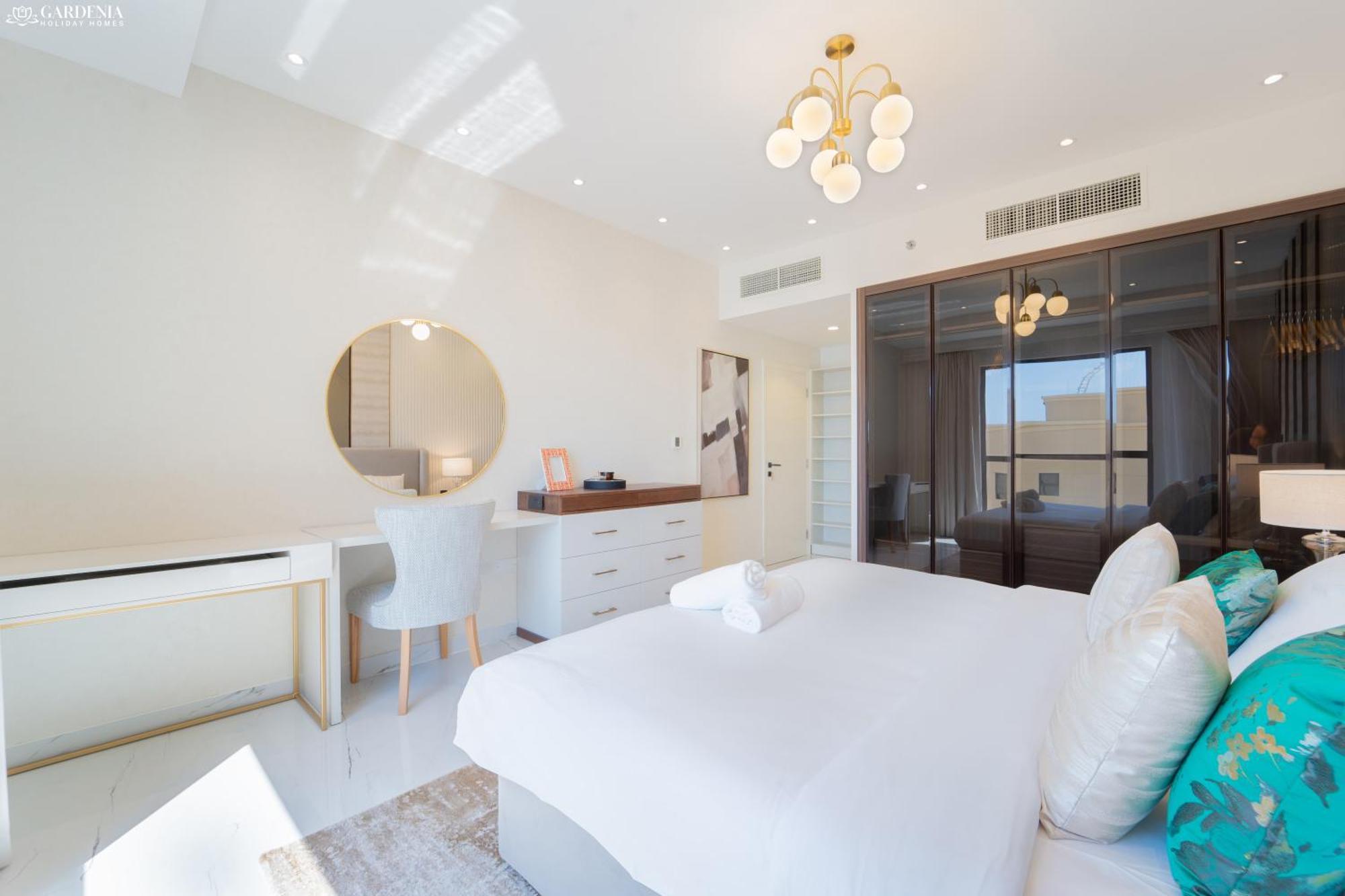 Jbr Amwaj 4 , Upgraded Sea And Ain Dubai Views, 2M Walk To Beach By Gardenia Suitse Exterior photo