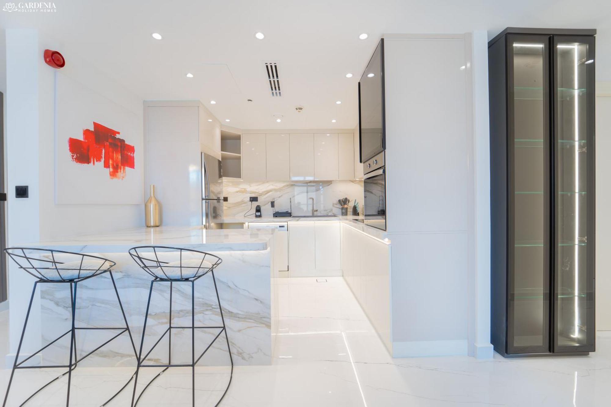 Jbr Amwaj 4 , Upgraded Sea And Ain Dubai Views, 2M Walk To Beach By Gardenia Suitse Exterior photo