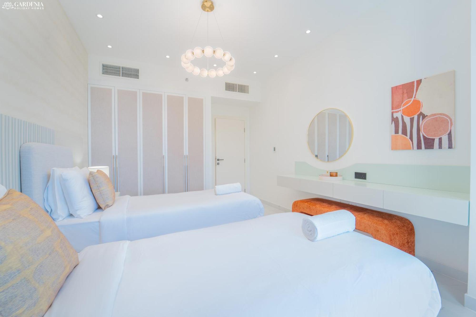 Jbr Amwaj 4 , Upgraded Sea And Ain Dubai Views, 2M Walk To Beach By Gardenia Suitse Exterior photo