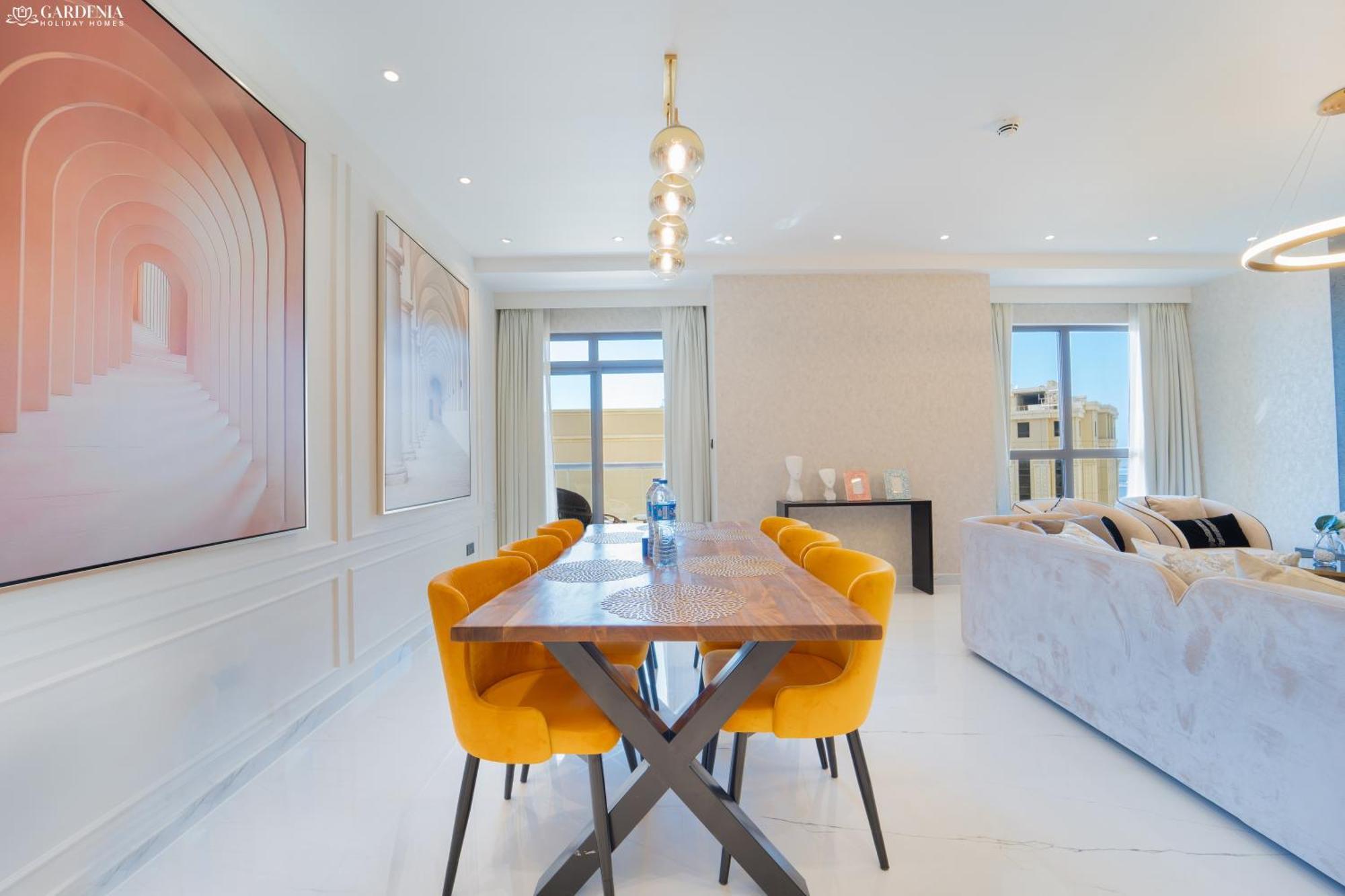 Jbr Amwaj 4 , Upgraded Sea And Ain Dubai Views, 2M Walk To Beach By Gardenia Suitse Exterior photo