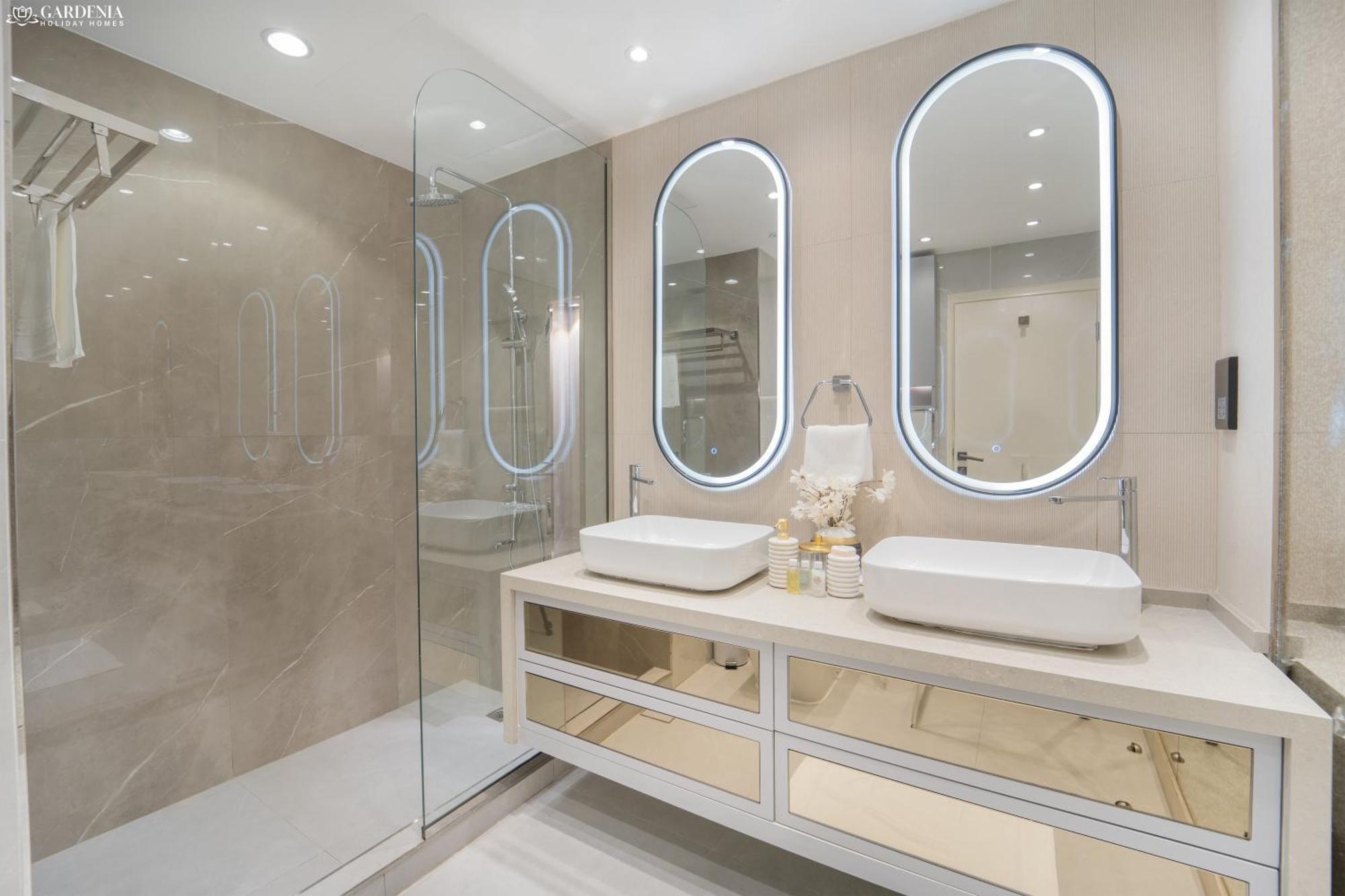 Jbr Amwaj 4 , Upgraded Sea And Ain Dubai Views, 2M Walk To Beach By Gardenia Suitse Exterior photo