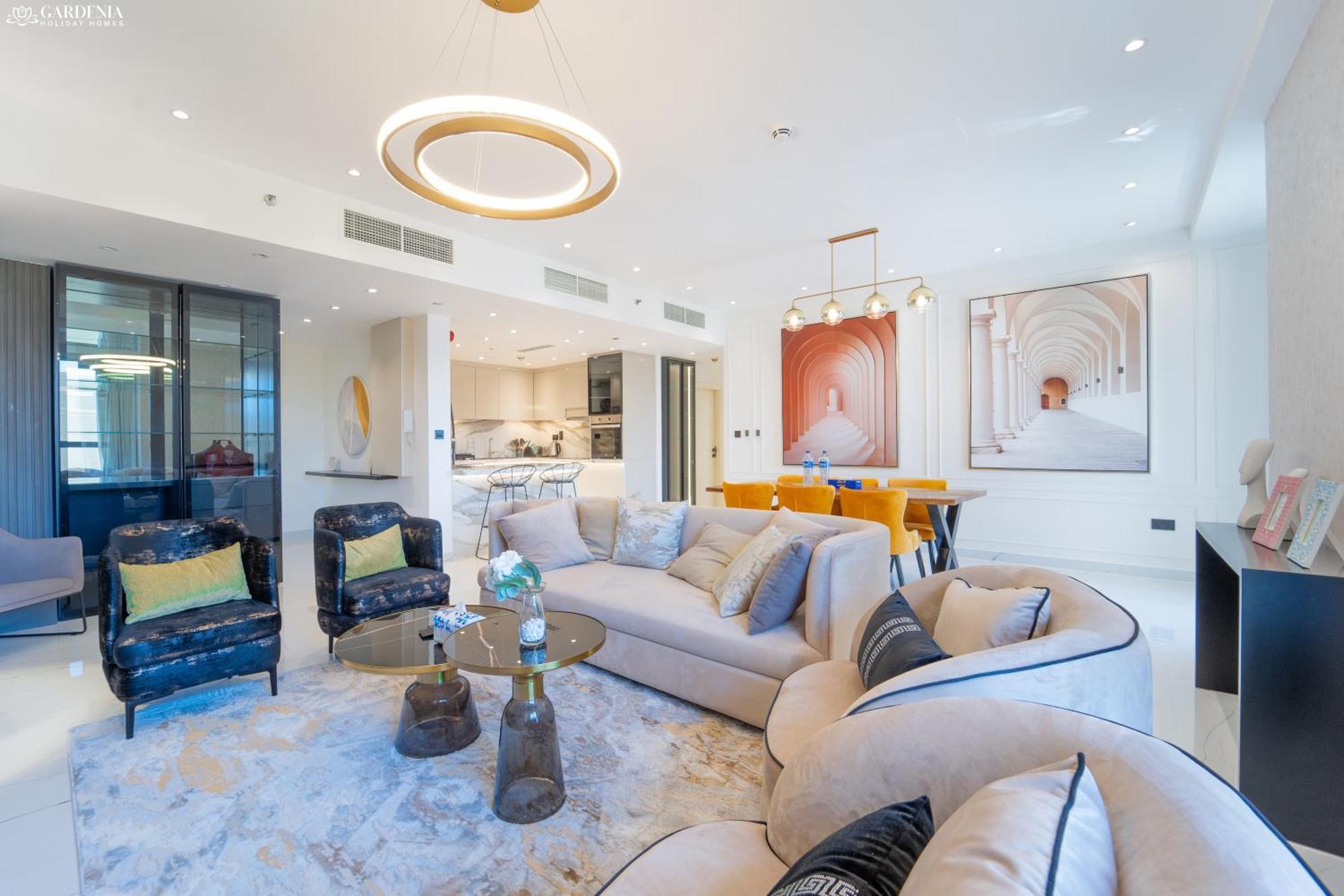Jbr Amwaj 4 , Upgraded Sea And Ain Dubai Views, 2M Walk To Beach By Gardenia Suitse Exterior photo
