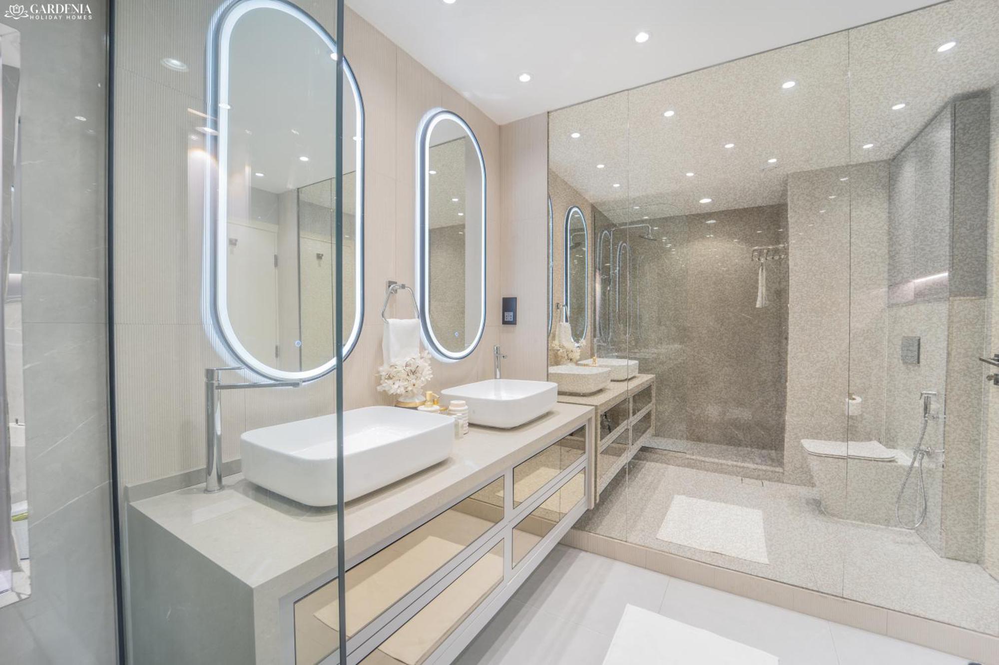 Jbr Amwaj 4 , Upgraded Sea And Ain Dubai Views, 2M Walk To Beach By Gardenia Suitse Exterior photo