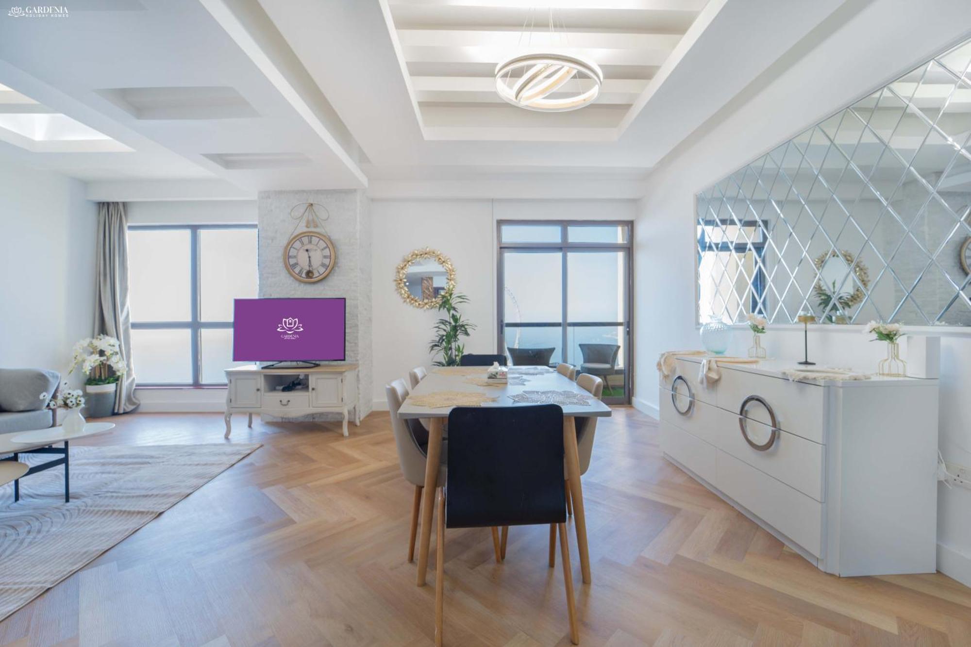Jbr Amwaj 4 , Upgraded Sea And Ain Dubai Views, 2M Walk To Beach By Gardenia Suitse Exterior photo