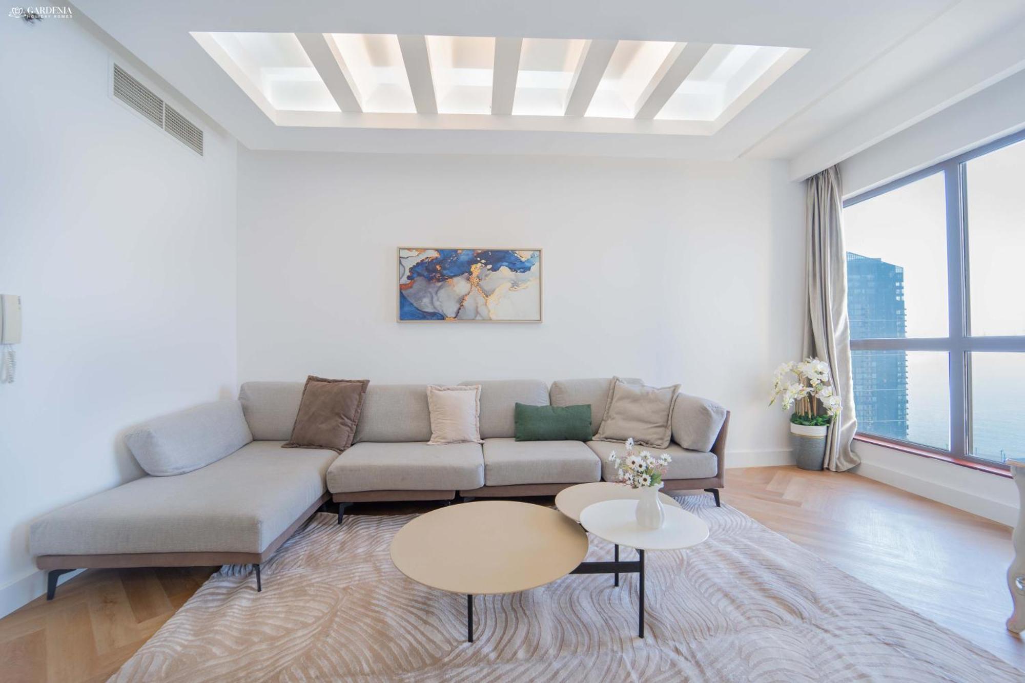 Jbr Amwaj 4 , Upgraded Sea And Ain Dubai Views, 2M Walk To Beach By Gardenia Suitse Exterior photo