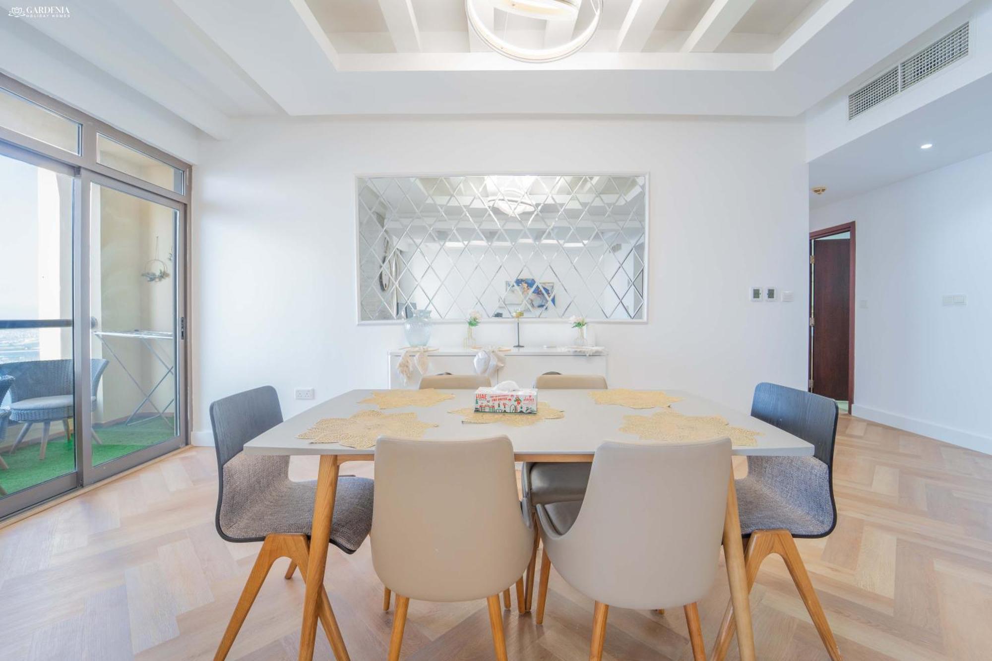 Jbr Amwaj 4 , Upgraded Sea And Ain Dubai Views, 2M Walk To Beach By Gardenia Suitse Exterior photo