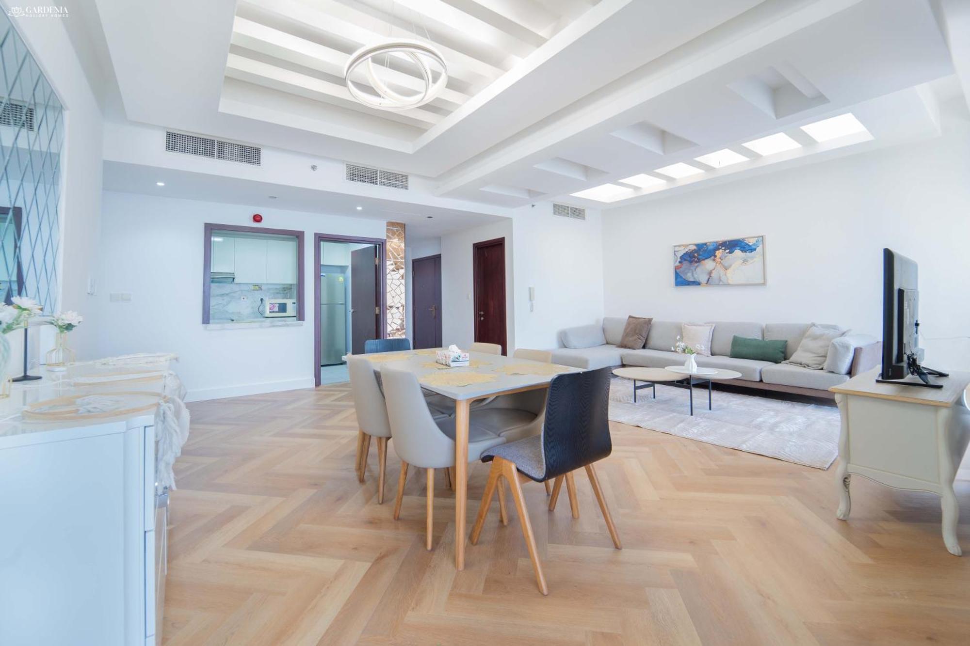 Jbr Amwaj 4 , Upgraded Sea And Ain Dubai Views, 2M Walk To Beach By Gardenia Suitse Exterior photo