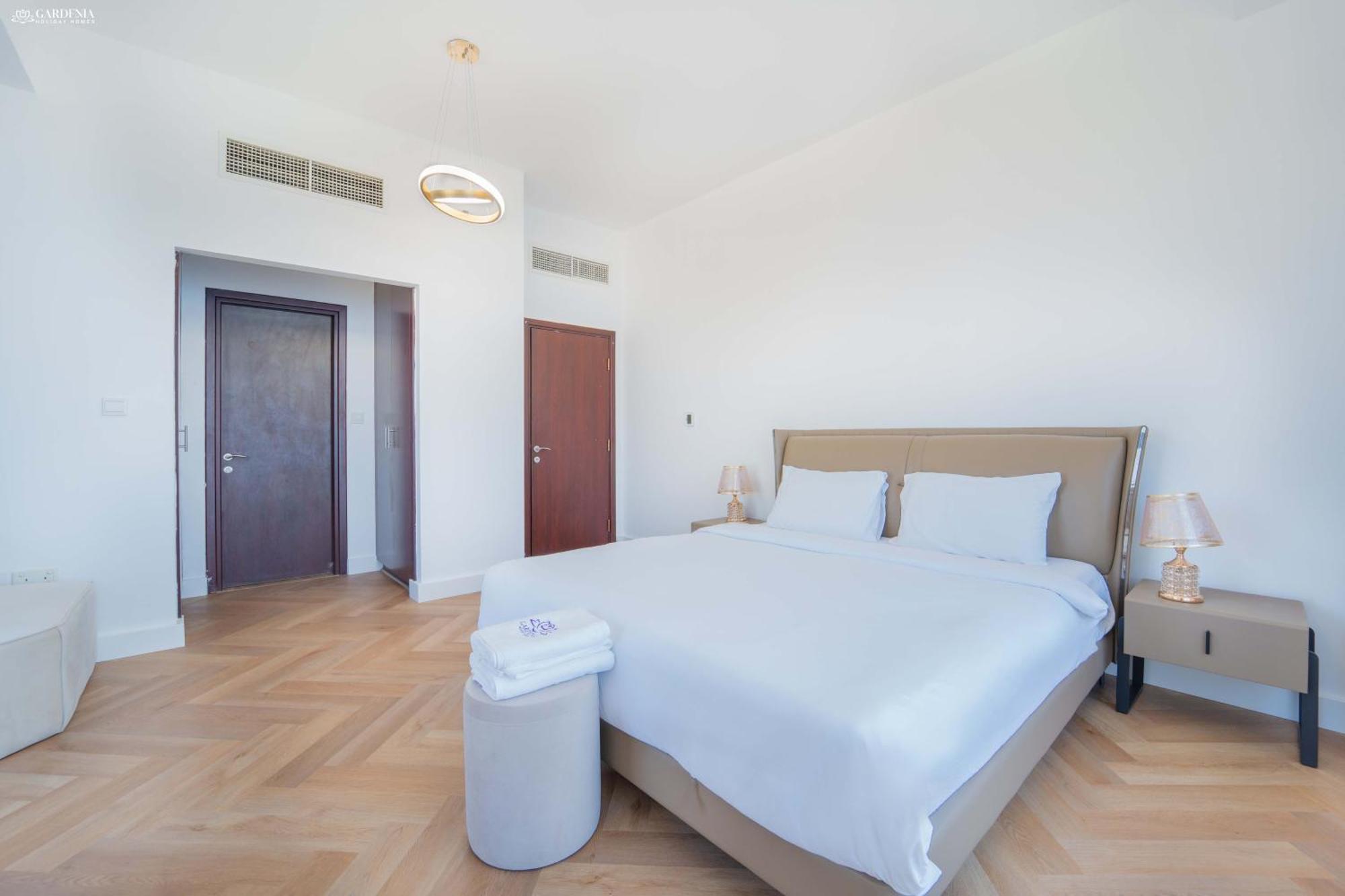 Jbr Amwaj 4 , Upgraded Sea And Ain Dubai Views, 2M Walk To Beach By Gardenia Suitse Exterior photo