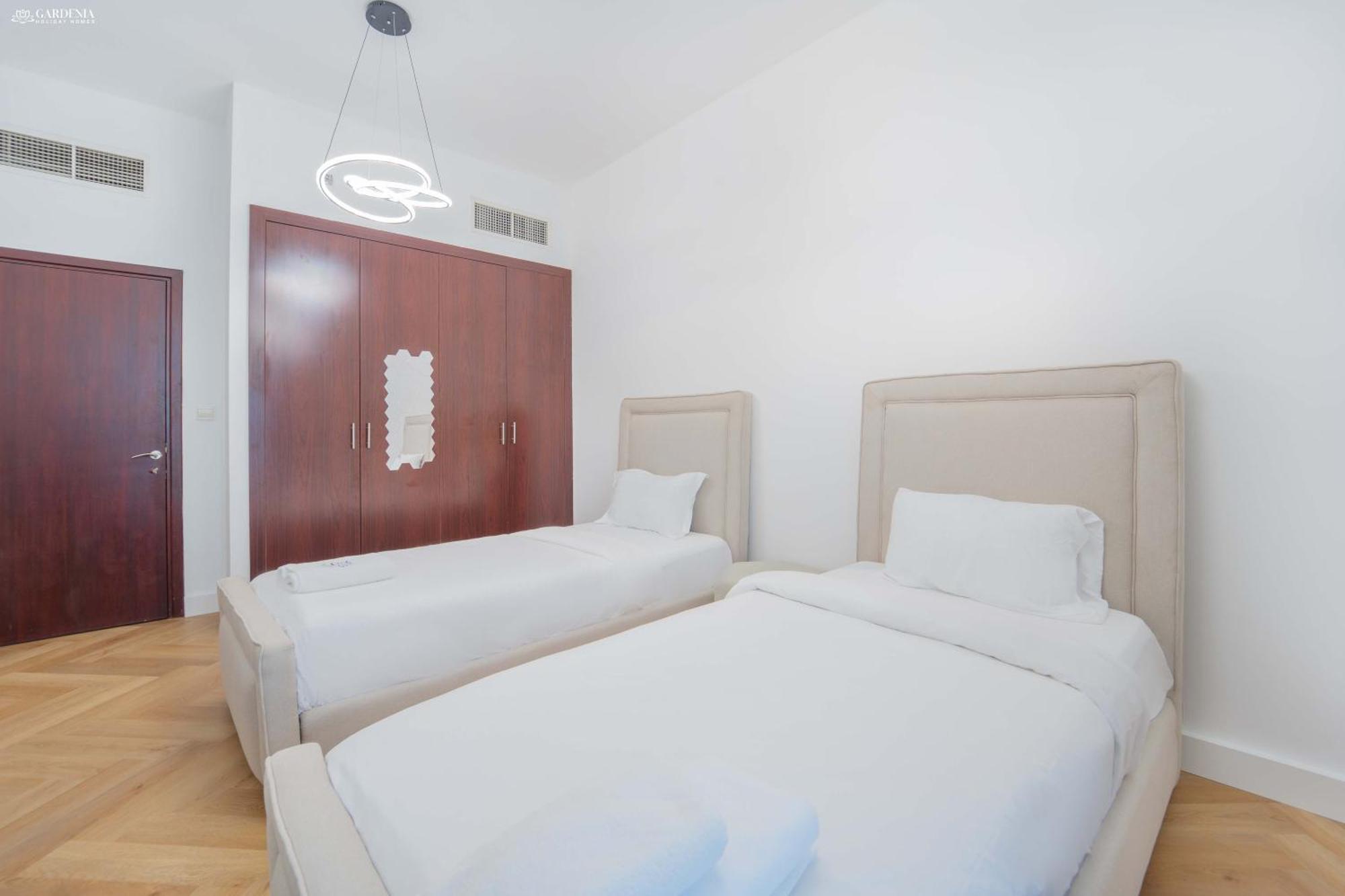 Jbr Amwaj 4 , Upgraded Sea And Ain Dubai Views, 2M Walk To Beach By Gardenia Suitse Exterior photo