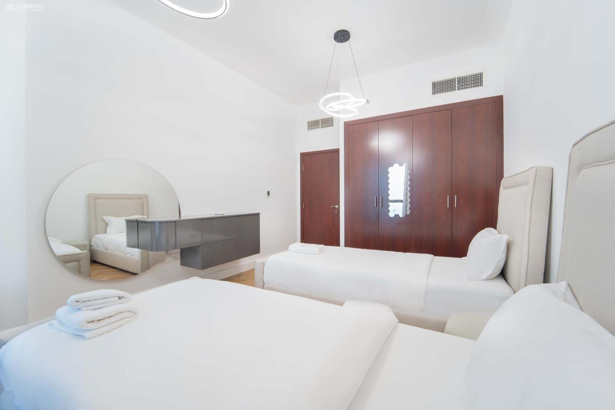 Jbr Amwaj 4 , Upgraded Sea And Ain Dubai Views, 2M Walk To Beach By Gardenia Suitse Exterior photo